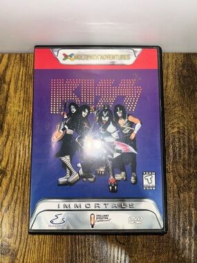 Lot #22 - Kiss Trivia Game (DVD)